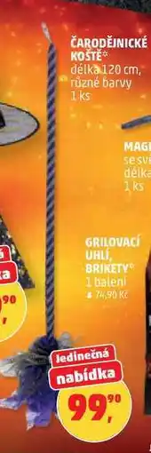Penny Market ČARODĚJNICKÉ KOŠTĚ, 1 ks nabídka