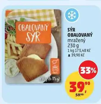 Penny Market SÝR OBALOVANÝ nabídka