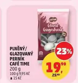 Penny Market GLAZOVANÝ PERNÍK CAFÉ TIME nabídka