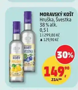 Penny Market MORAVSKÝ KOŠT Hruška, Švestka nabídka