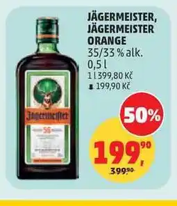 Penny Market JÄGERMEISTER nabídka
