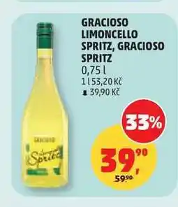 Penny Market GRACIOSO LIMONCELLO SPRITZ nabídka