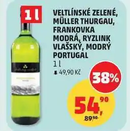 Penny Market VELTLÍNSKÉ ZELENÉ nabídka