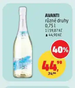 Penny Market AVANTI nabídka