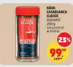 Penny Market KÁVA CASABLANCA CLASSIC instantní nabídka