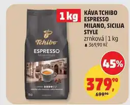 Penny Market KÁVA TCHIBO ESPRESSO MILANO, SICILIA STYLE zrnková nabídka