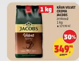 Penny Market KÁVA VELVET CREMA JACOBS zrnková nabídka