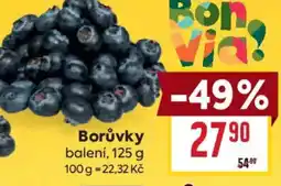 Billa Borůvky nabídka