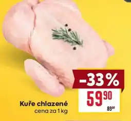Billa Kuře chlazené nabídka