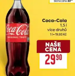 Billa Coca-Cola nabídka
