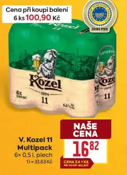Billa V. Kozel 11 Multipack nabídka