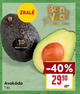 Billa Avokádo nabídka