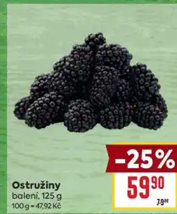 Billa Ostružiny nabídka