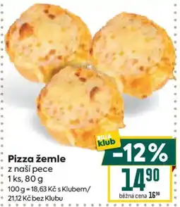 Billa Pizza žemle nabídka