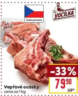 Billa Vepřové ocásky nabídka