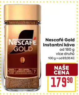 Billa Nescafé Gold Instantní káva nabídka