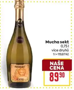 Billa Mucha sekt nabídka