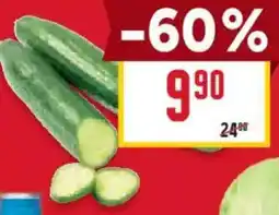 Billa Okurka nabídka