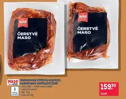 Makro Marinovaná vepřová krkovice, marinovaná vepřová pečeně nabídka