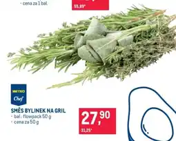 Makro Směs bylinek na gril nabídka