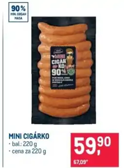 Makro Mini cigárko nabídka