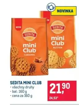 Makro Sedita mini club nabídka