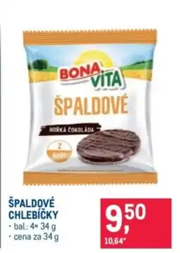 Makro Špaldové chlebíčky nabídka