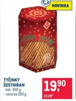 Makro Tyčinky sestihran nabídka