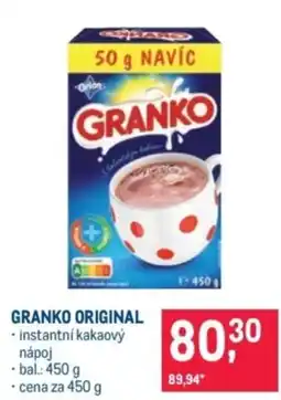 Makro Granko original nabídka
