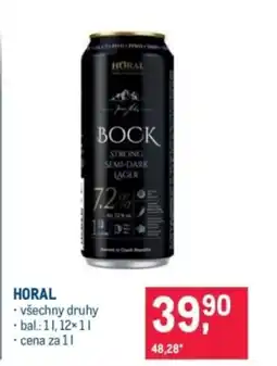 Makro Horal nabídka