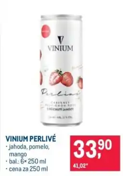Makro Vinium perlivé nabídka