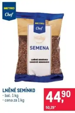 Makro Lnené semínko nabídka