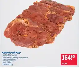Makro Marinovaná masa nabídka