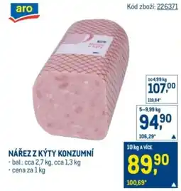 Makro Nářez z kýty konzumní nabídka