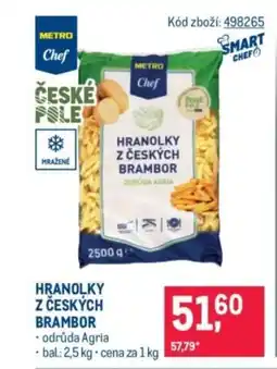 Makro Hranolky z českých brambor nabídka