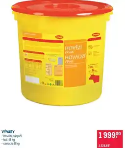 Makro Vývary nabídka