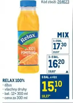 Makro Relax 100% nabídka