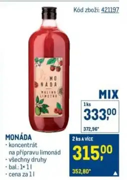 Makro Monáda nabídka