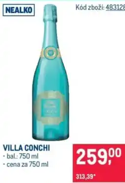 Makro Villa conchi nabídka