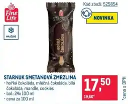 Makro Starnuk smetanová zmrzlina nabídka