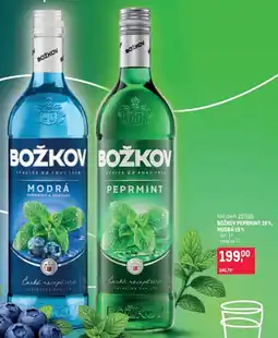 Makro Božkov peprmint 19%, modrá 19% nabídka