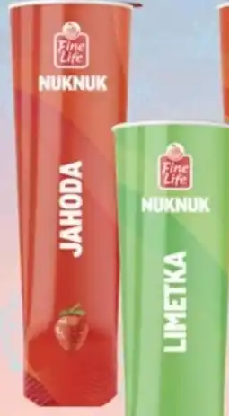 Makro Jahoda, pomeranč, limetka, cola nabídka