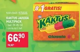 Makro Kaktus jahoda multipack nabídka