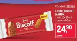 Makro Lotus biscoff nanuk nabídka
