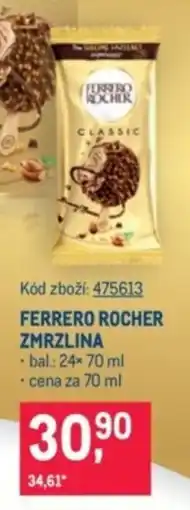 Makro Ferrero rocher zmrzlina nabídka