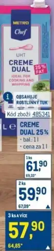 Makro Creme dual 25% nabídka