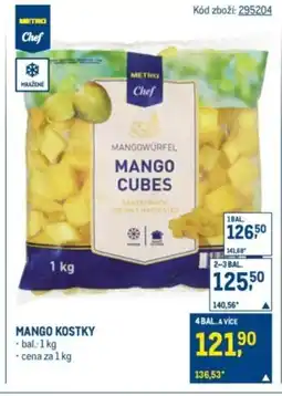 Makro Mango kostky nabídka