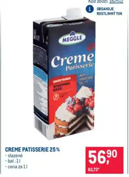 Makro Creme patisserie 25% nabídka