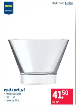Makro Pohár oválný nabídka