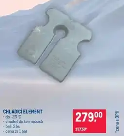Makro Chladicí element nabídka